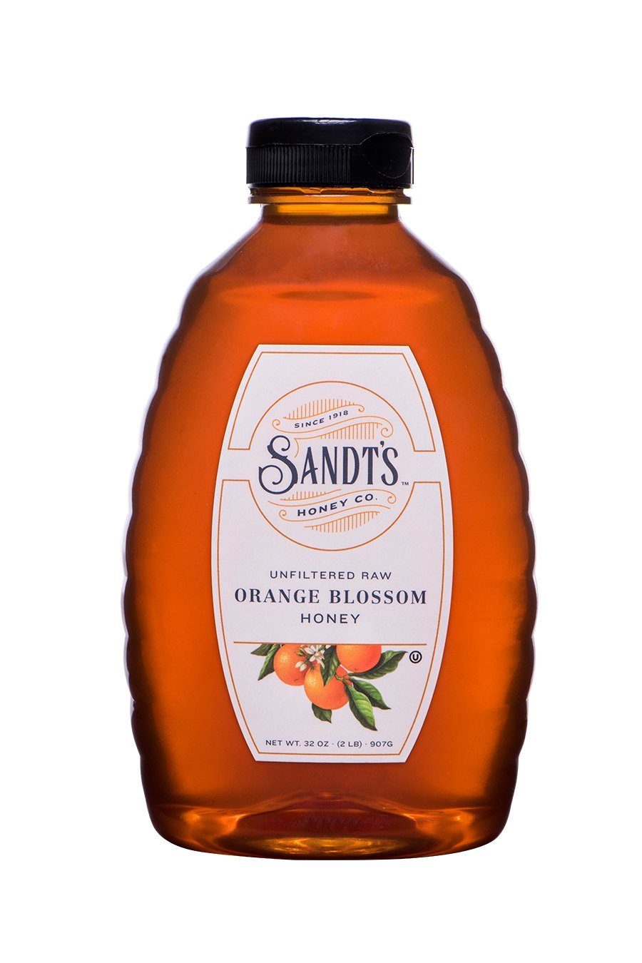 Sandt’s Orangenblüte Honig – – 2lbs