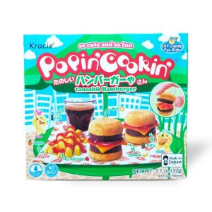 Kracie Popin Cookin DIY Süßigkeiten: Hamburger