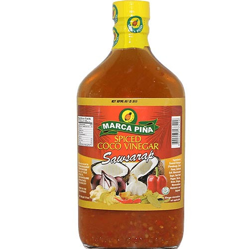 Marca Pina – Gewürzte Coco Essig – 375 ML