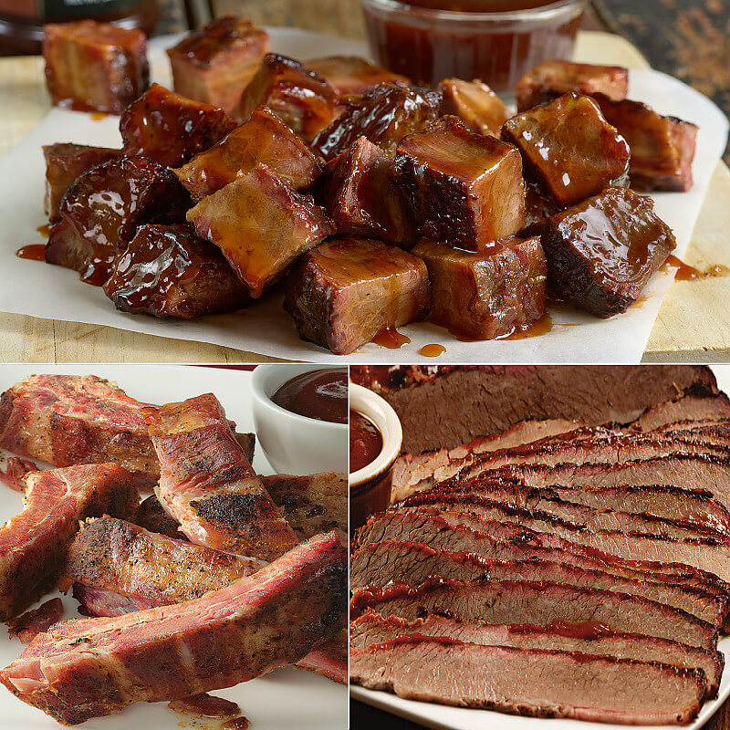 Kansas City BBQ Sortiment Packung