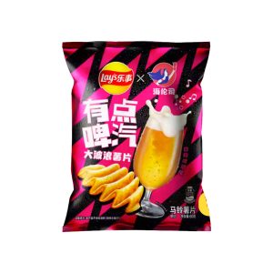 Lay’s Weißer Pfirsich und Bier (China)