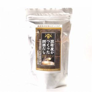 Izuri Additive-Free Kombu Dashi Suppenbrühe im Kansai-Stil 8g x 10 Packungen