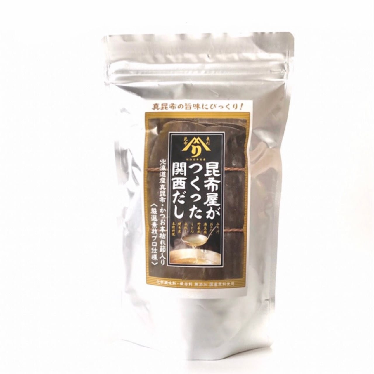 Izuri Additive-Free Kombu Dashi Suppenvorrat Kansai-Style 8g x 10 Packungen