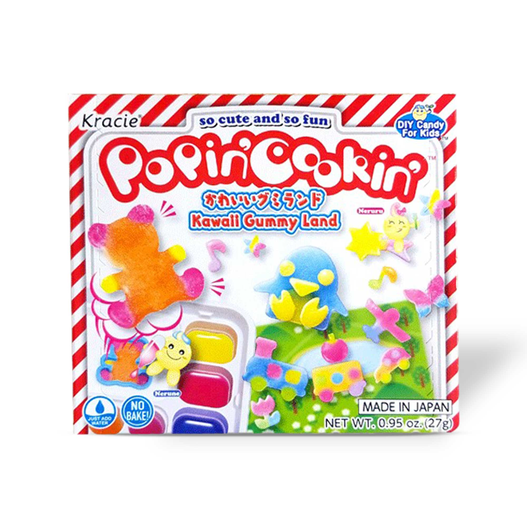 Kracie Popin Cookin DIY Süßigkeiten: Kawaii Gummy Land
