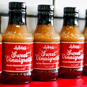 3 Flaschen von Lou's süß Vinaigrette Salat Dressing