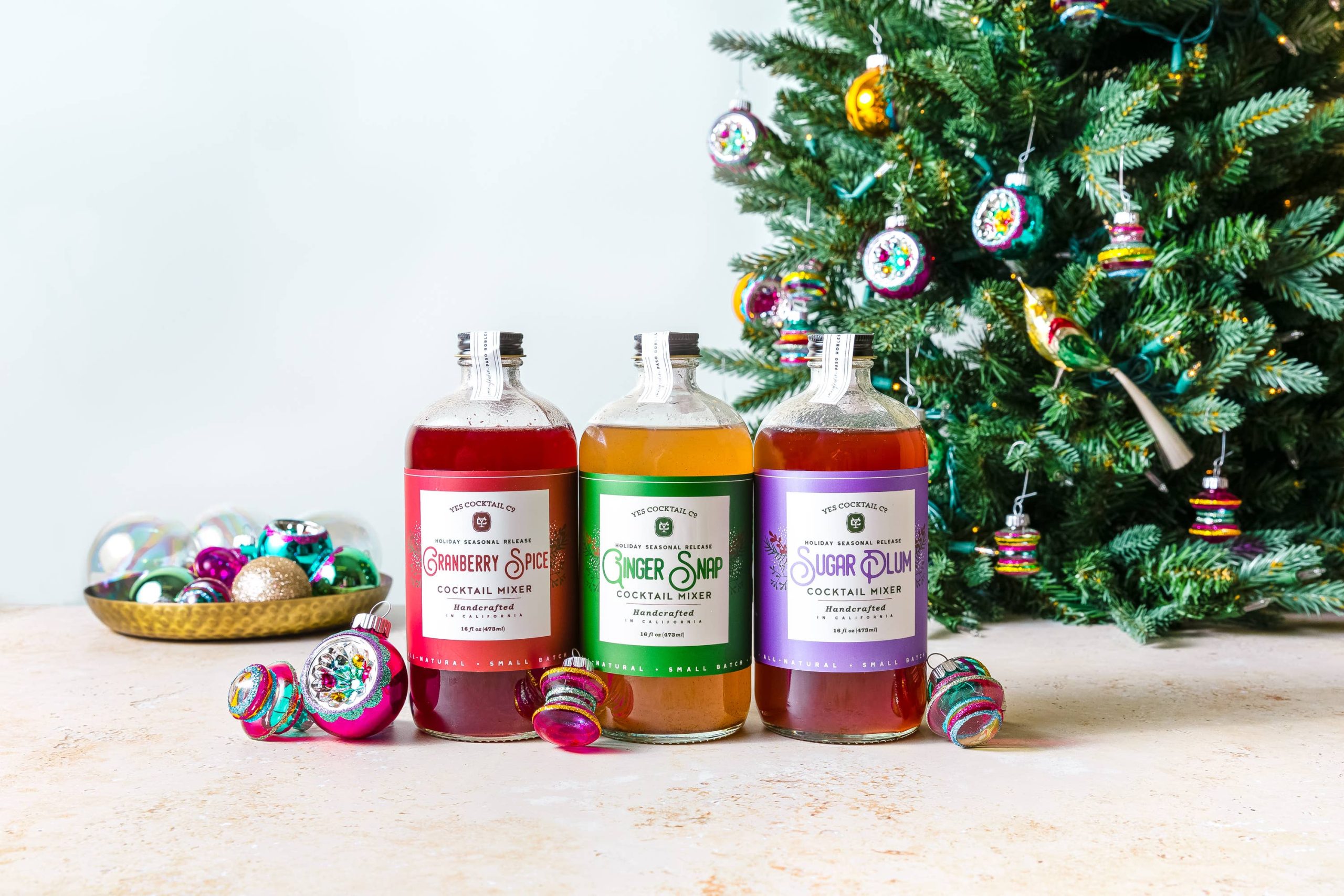 Yes Cocktail Co – Begrenzte Freigabe Urlaub Cocktail Mixer