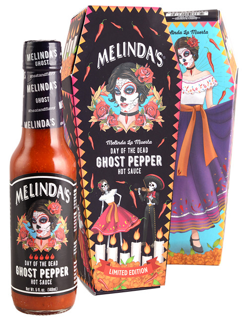 Melinda's La Muerta Sonderedition Tag der Toten Geist Pfeffer Chilisauce, 5oz