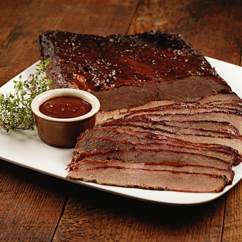 Kansas City Geräucherte Brisket