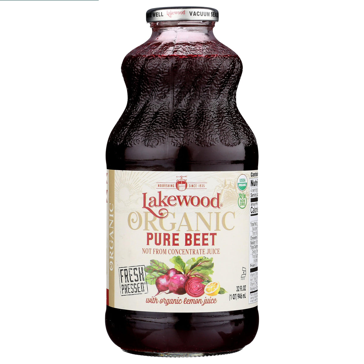 Rübensaft, Bio, rein, Lakewood