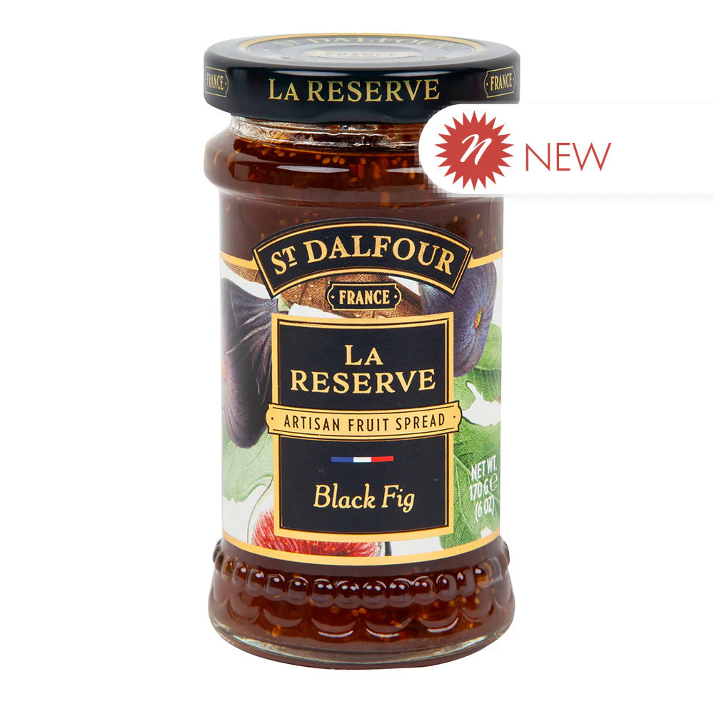St. Dalfour La Reserve Schwarz Fig Fruchtaufstrich