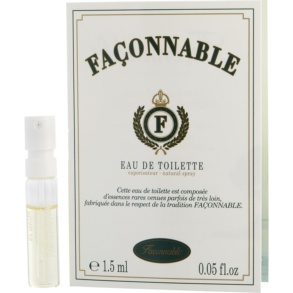 Faconnable von Faconnable Eau de Toilette Spray Vial Herren
