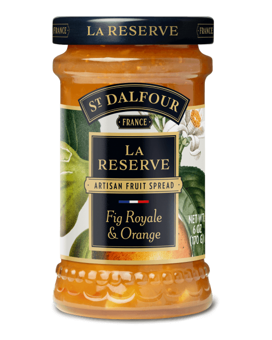 St. Dalfour La Reserve Fig Royale & Orangenfruchtaufstrich