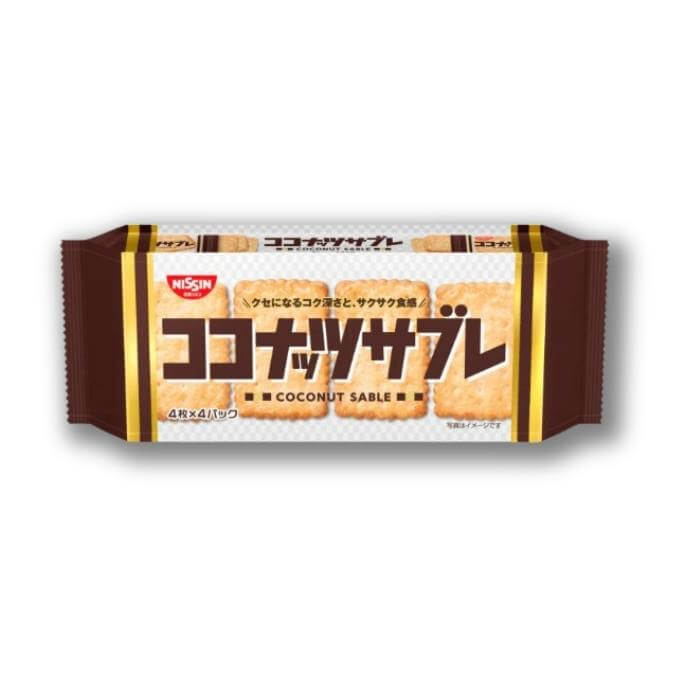 Nissin Kokos Sablé Kekse