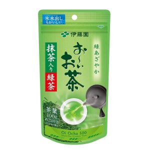 Itoen Oi Ocha Japanese Grüner Tee Sencha Matcha Mischung – 100g