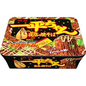 Myojo Ippeichan Yomise no Yakisoba authentische japanische Straßen-Stil Rühr-gebratene Nudeln -tokyo Snack Land
