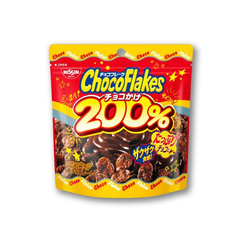 Nissin Choco Flake Schokolade 200%
