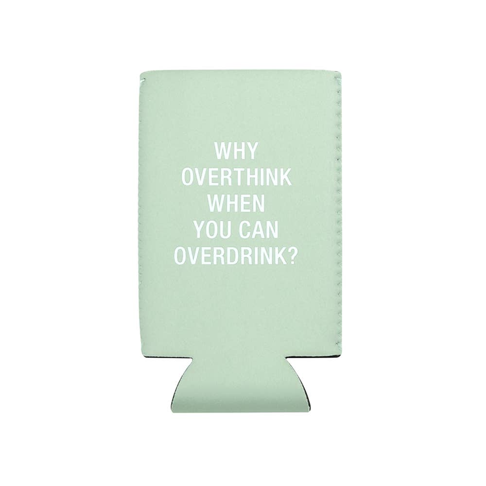 Über Face Designs, Inc. – Over Drink Slim Koozie