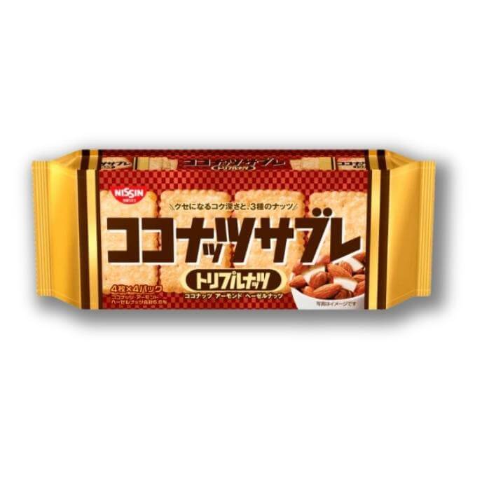 Nissin Kokos Sablé Kekse