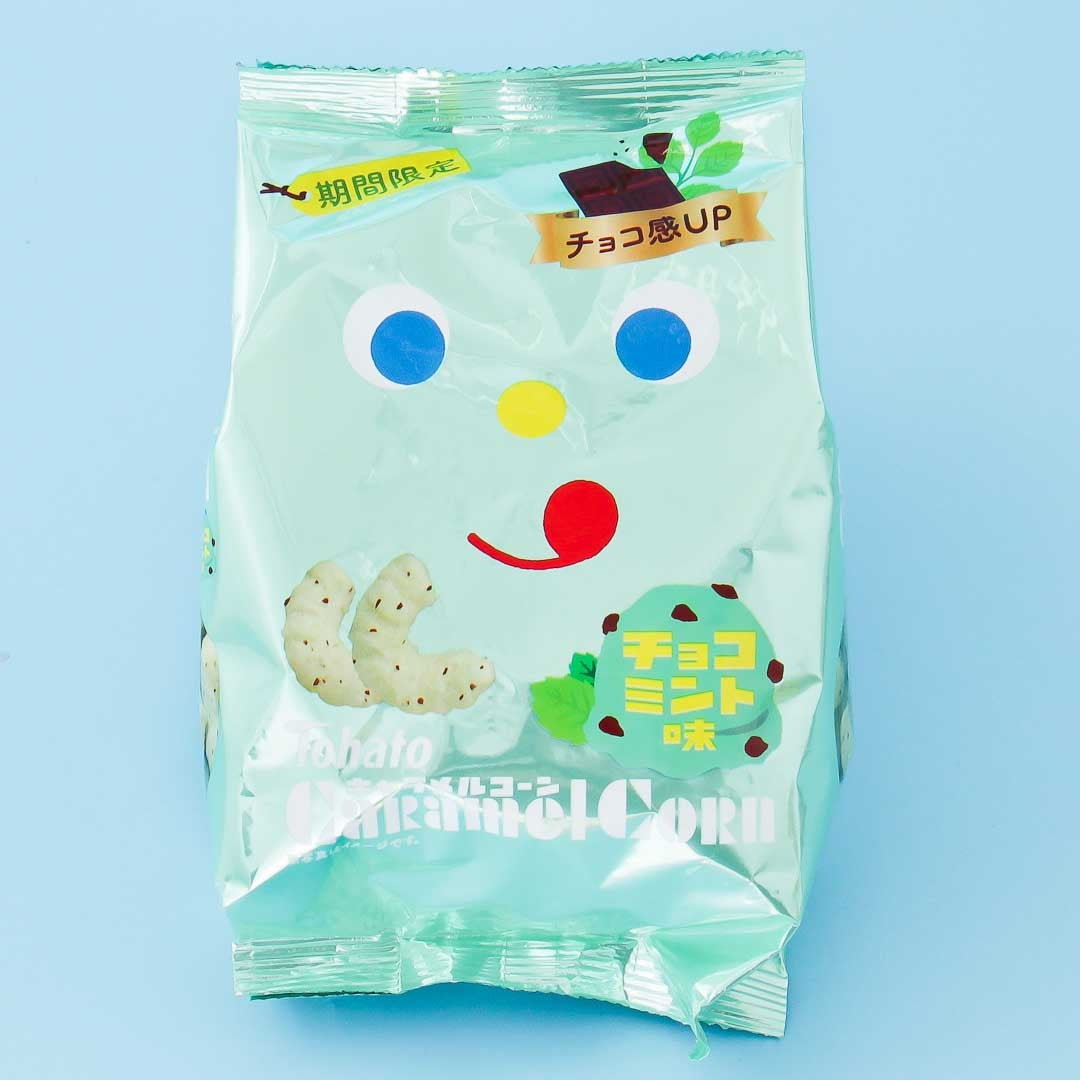 Tohato Karamell-Mais – Choco Minze