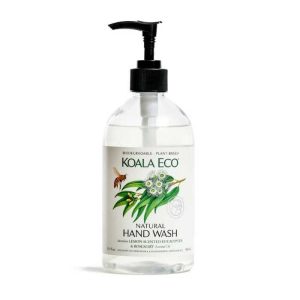 Koala Eco – natürliche Handseife, Zitrone, Eukalyptus und Rosmarin, 16.9fl o