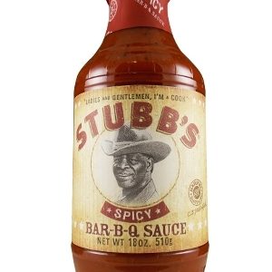 Stubb’s würzige legendäre Bar-b-q Sauce, . – 18oz