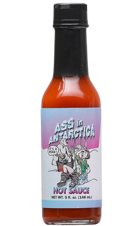 Arsch In der Antarktis Chilisauce, 5oz