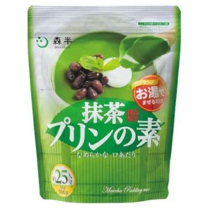 Morihan Matcha Pudding Mix professionelle Verwendung – 500g