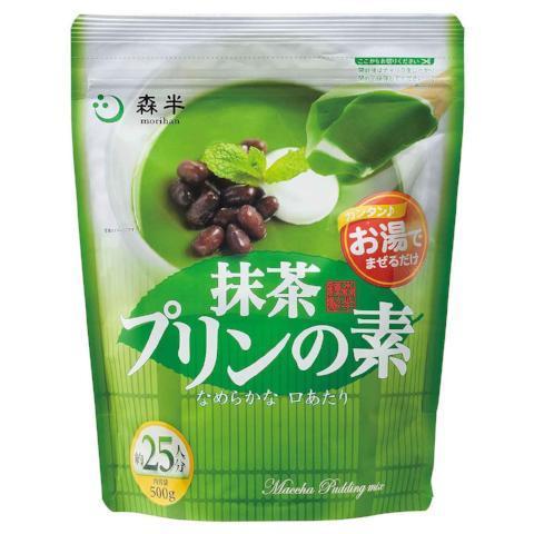 Morihan Matcha Pudding Mischung Professional Verwendung 500g