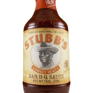 Stubbs süße Hitze-Bar-b-q-Sauce
