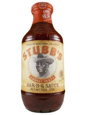 Stubb – s süß Heat Bar-B-Q Sauce