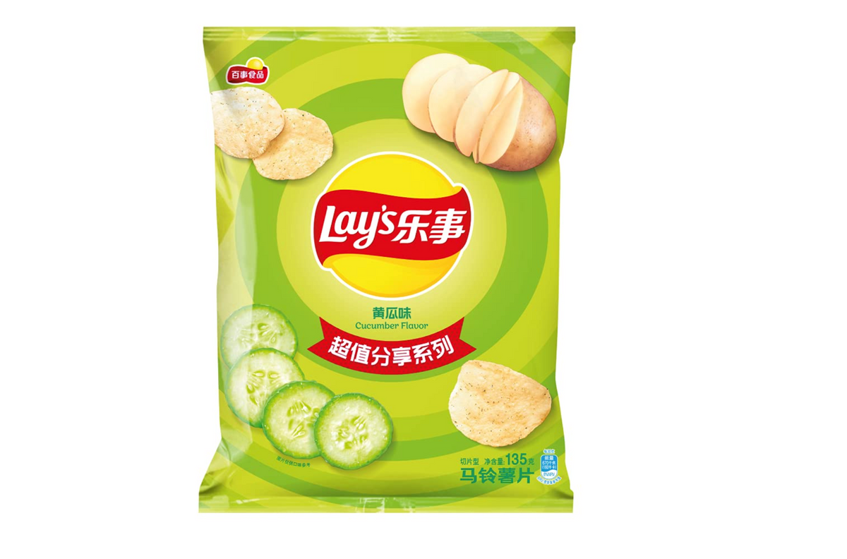 Lays Gurkengeschmack