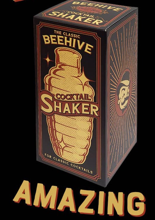 Trixie & Milo – Bienenstock-Shaker