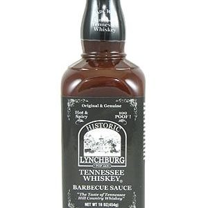 Lynchburg Tennessee BBQ Soße mit Jack daniels (100 proof), . – 16oz