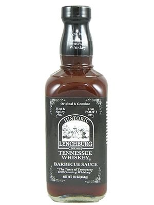 Lynchburg Tennessee Grillsauce mit Jack Daniels (100 Proof), 16oz