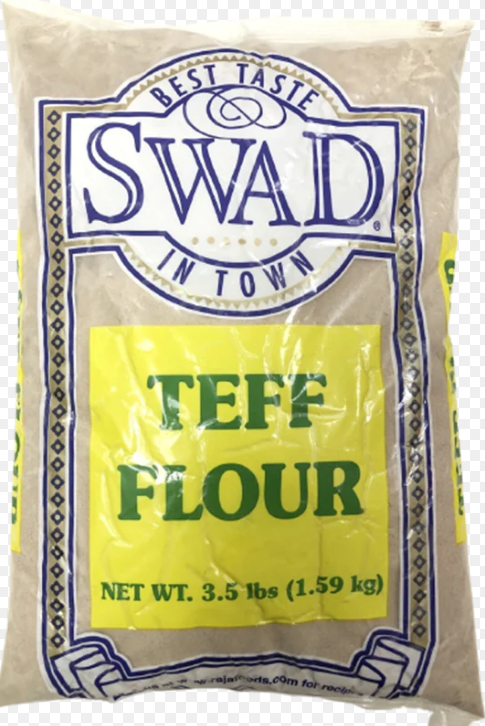 Swad Teff Mehl, 3,5lbs
