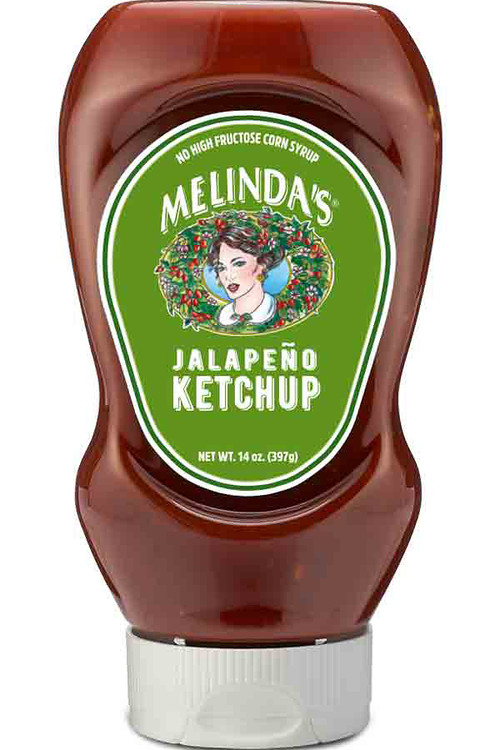 Melinda's würzig-säuerlich & scharf Jalapeno Ketchup, 14oz