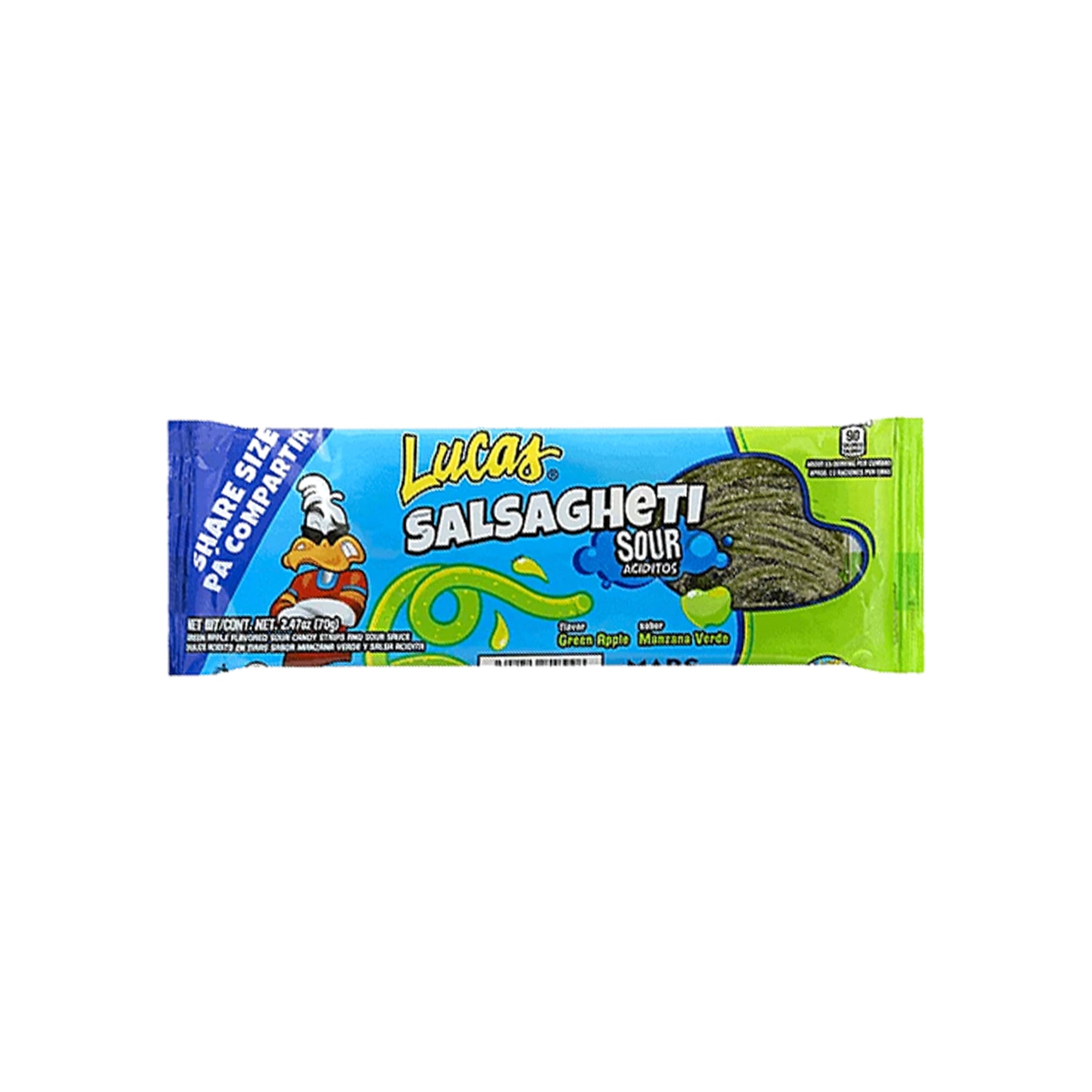 Lucas Salsagheti sauer King Size (Mexiko)