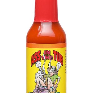 Ass in The Tub scharfe Sauce. – 5oz