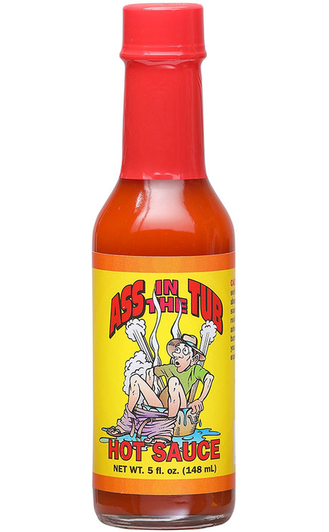 Arsch in der Wanne Chilisauce, 5oz
