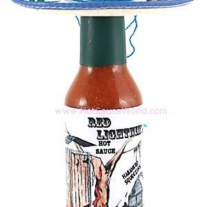 rote Lightnin scharfe Sauce, . – 5oz