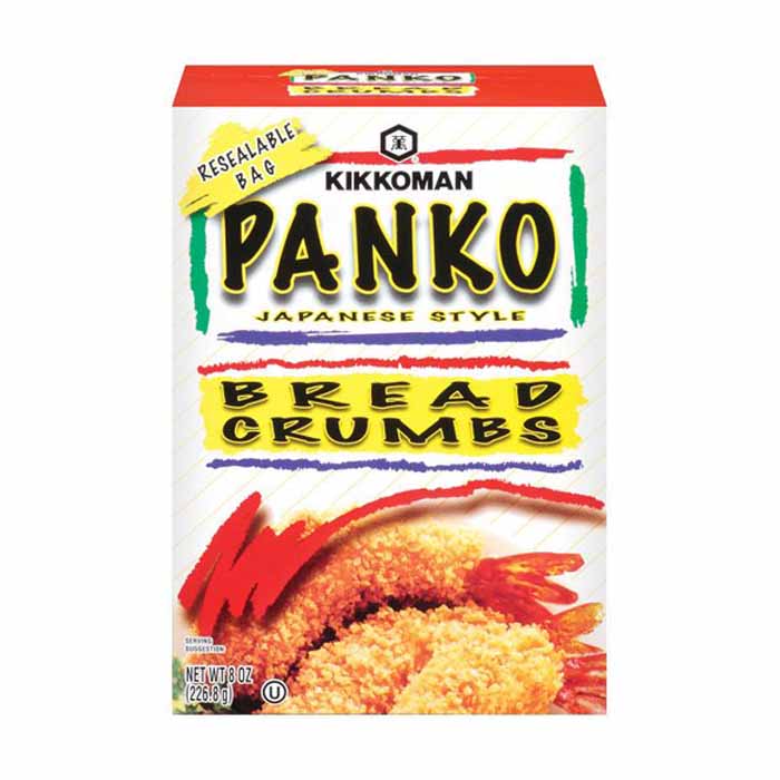 Kikkoman Panko Brot Crumbs, 8oz – Jetzt bei PlantX kaufen