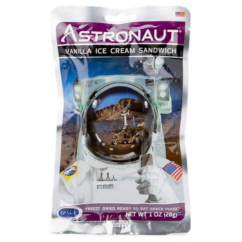 Astronaut Vanille Eiscreme