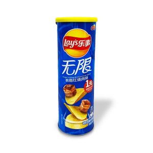 Lay’s Kartoffelchips: geschmortes Schweinefleisch