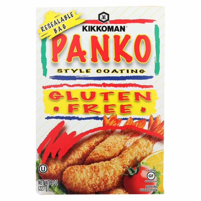 Kikkoman Gluten-freie Panko Brotkrümel , , kaufen von plantx – 8oz