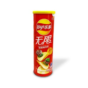 Lay’s Kartoffelchips: sizzling chinesischer Grill