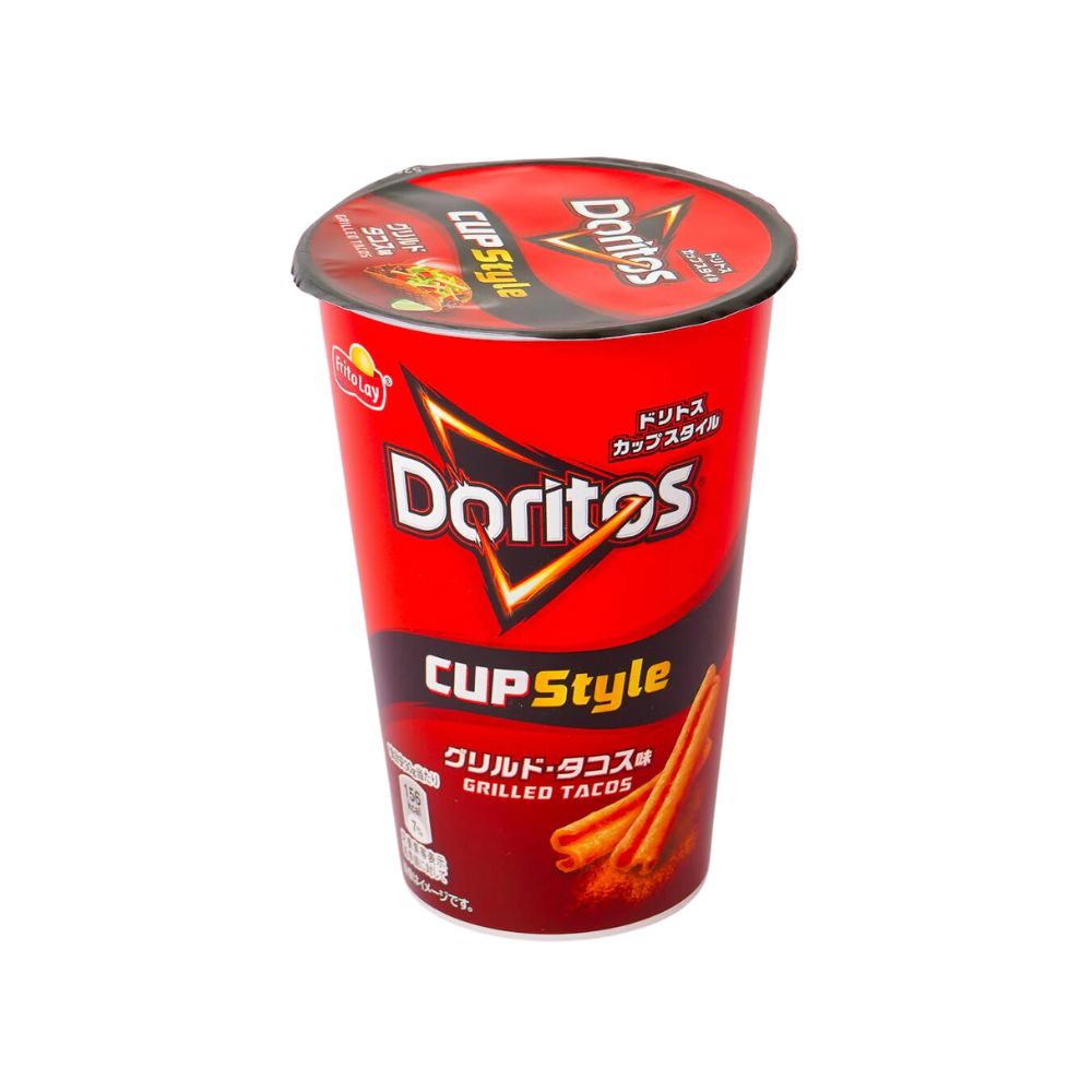 Doritos Tasse Stil gegrillt Tacos