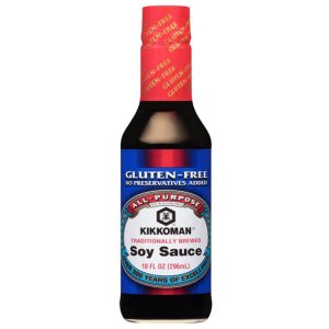 Kikkoman Gluten-freie Sojasauce , Kaufen Sie jetzt bei plantx – 10oz