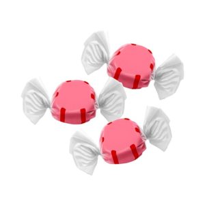 Salzwasser-Taffy – Erdbeere