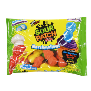 Sour Patch Kinder Marshmallows