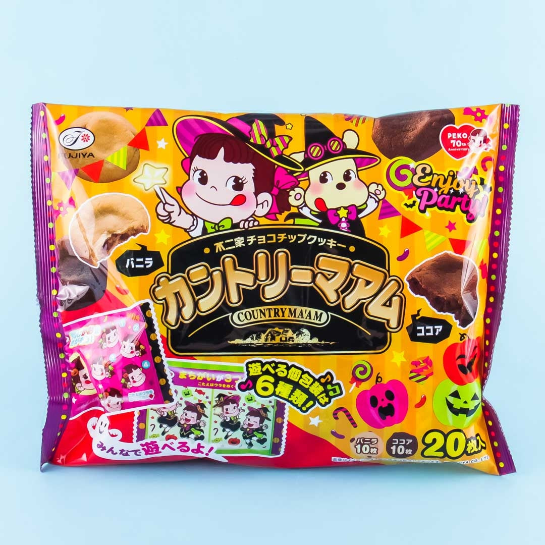 Country Ma'am Kekse Halloween Snack Packung – 20 Stück